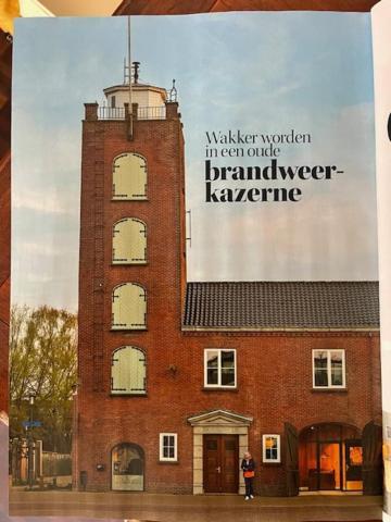 De Oude Brandweerkazerne 4 Persoons 2 Kamer Appartement Kaatsheuvel Exteriör bild