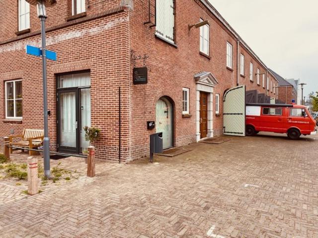 De Oude Brandweerkazerne 4 Persoons 2 Kamer Appartement Kaatsheuvel Exteriör bild