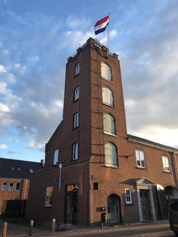 De Oude Brandweerkazerne 4 Persoons 2 Kamer Appartement Kaatsheuvel Exteriör bild